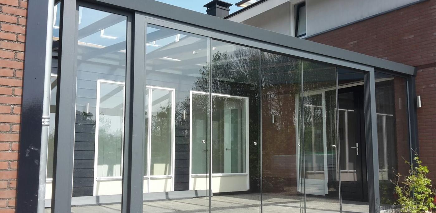 Serre aan rijtjeshuis